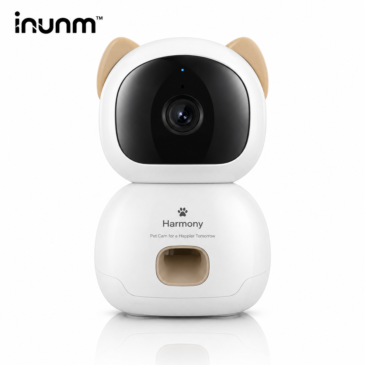 inunm™ Harmony Pet Camera Companion