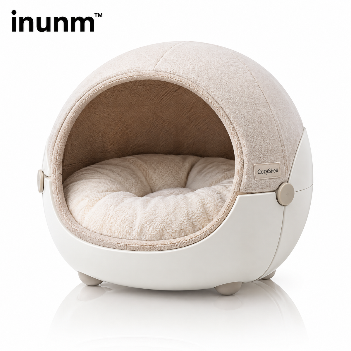 inunm™ CozyShell Modular Pet Lounge