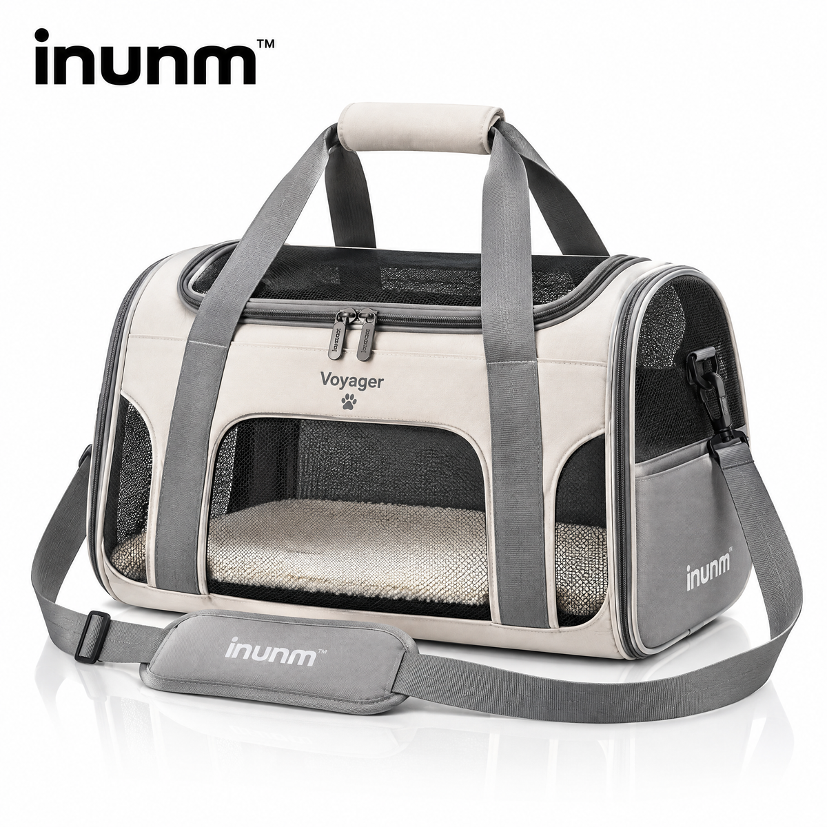 inunm™ Voyager Travel Pet Carrier