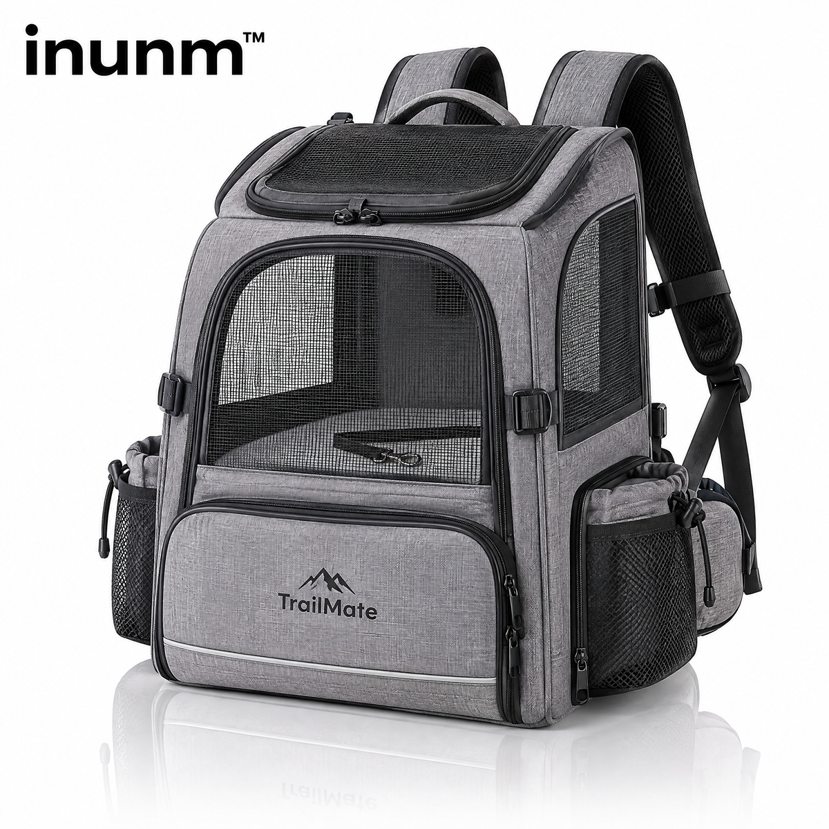 inunm™ TrailMate Foldable Pet Backpack