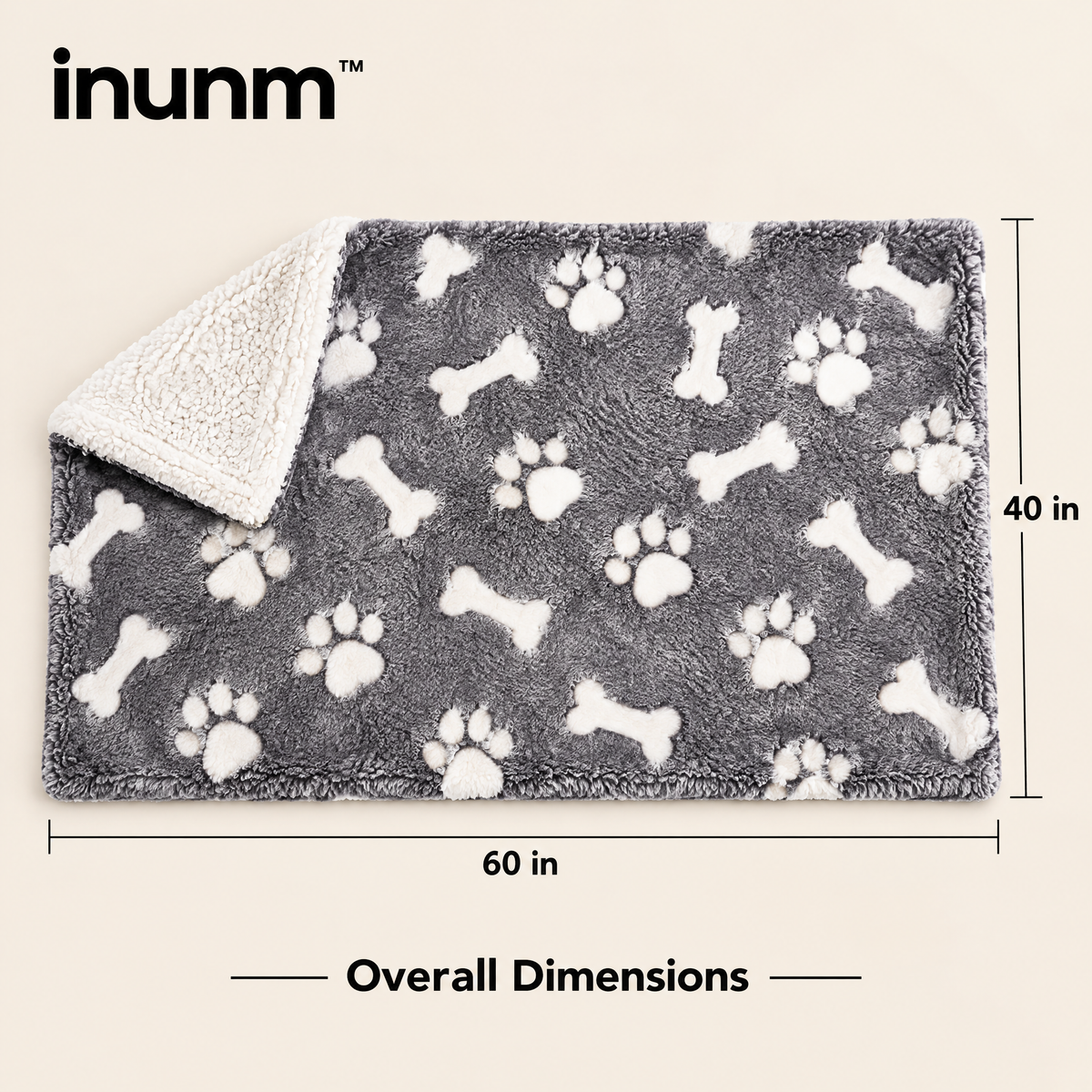 inunm™ CalmCorner Pet Blanket