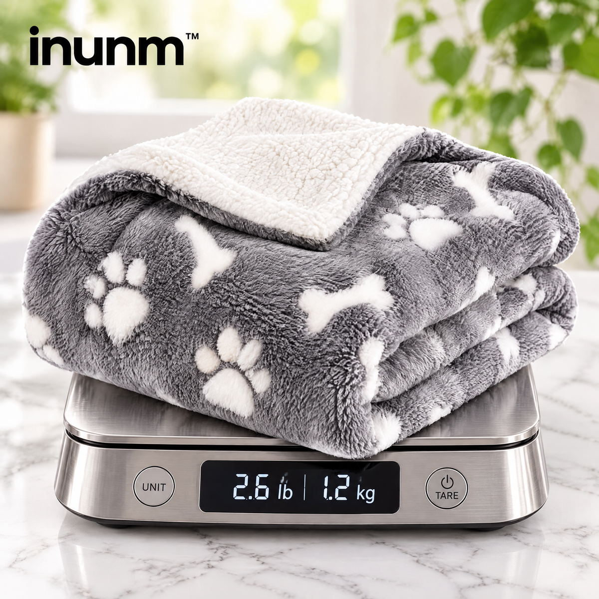 inunm™ CalmCorner Pet Blanket
