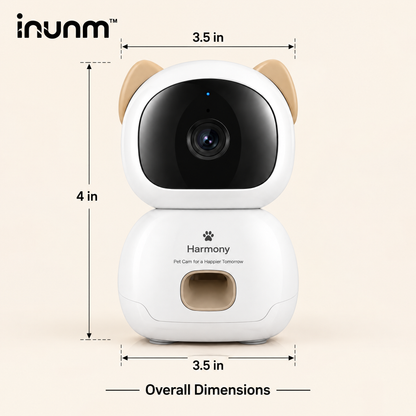 inunm™ Harmony Pet Camera Companion