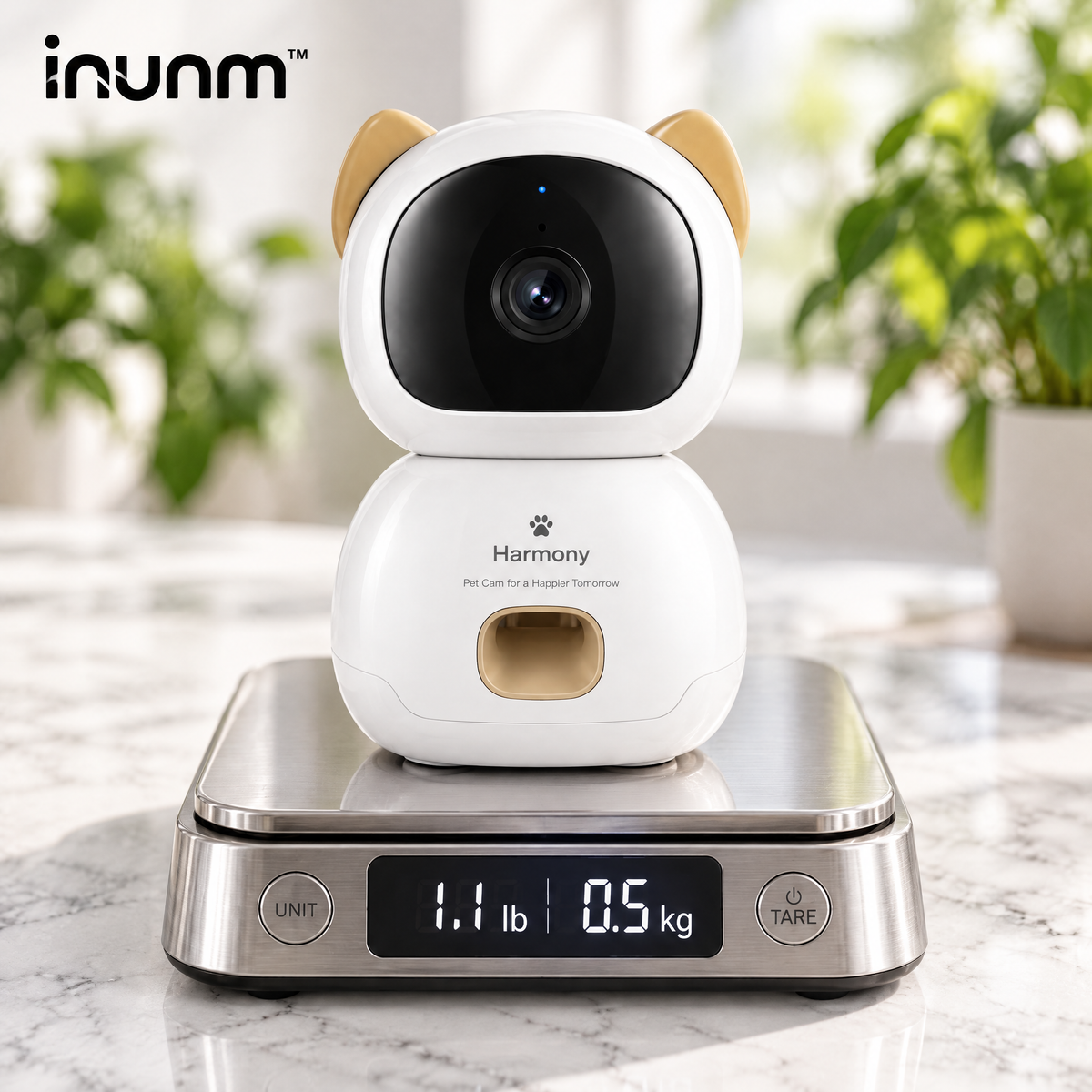 inunm™ Harmony Pet Camera Companion