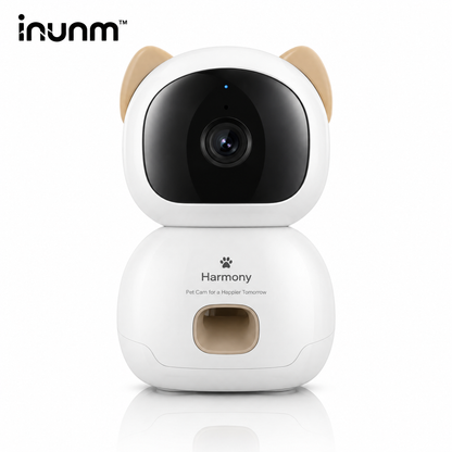 inunm™ Harmony Pet Camera Companion