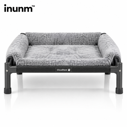 inunm™ CloudNest Elevated Pet Bed
