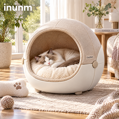 inunm™ CozyShell Modular Pet Lounge