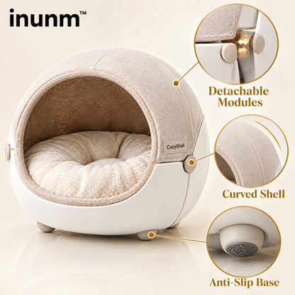 inunm™ CozyShell Modular Pet Lounge