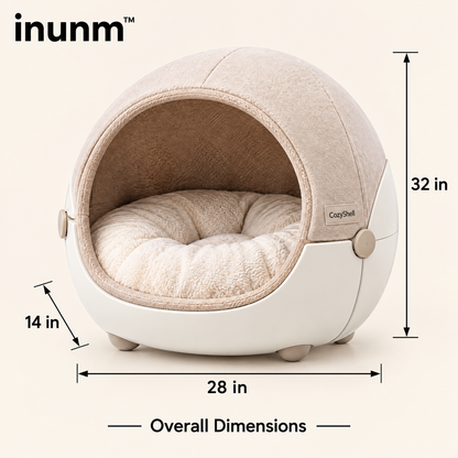 inunm™ CozyShell Modular Pet Lounge