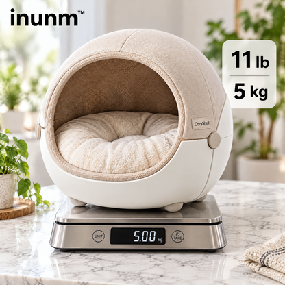inunm™ CozyShell Modular Pet Lounge