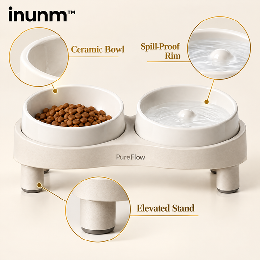 inunm™ PureFlow Ceramic Feeding Station