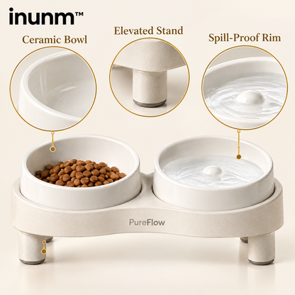 inunm™ PureFlow Ceramic Feeding Station