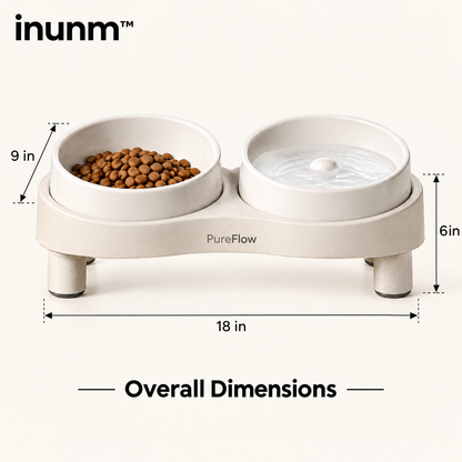 inunm™ PureFlow Ceramic Feeding Station
