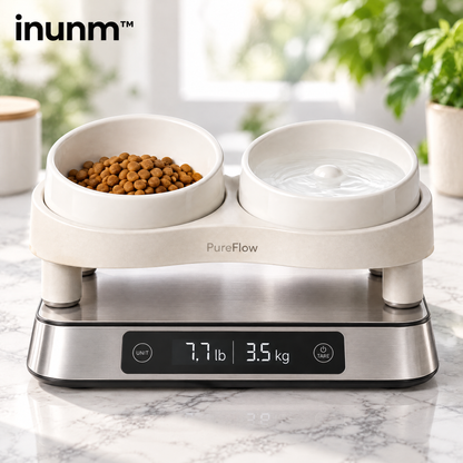 inunm™ PureFlow Ceramic Feeding Station