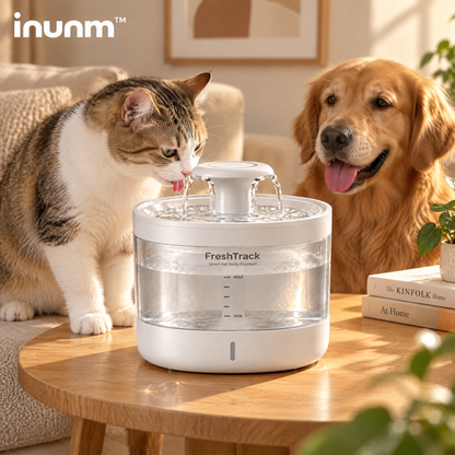 inunm™ FreshTrack Smart Water Fountain