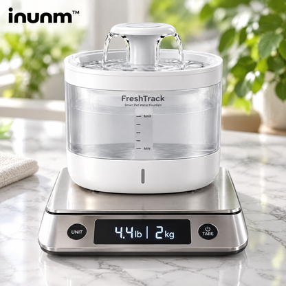 inunm™ FreshTrack Smart Water Fountain