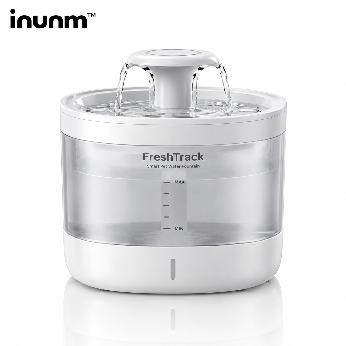 inunm™ FreshTrack Smart Water Fountain
