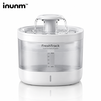 inunm™ FreshTrack Smart Water Fountain