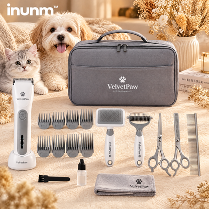 inunm™ VelvetPaw Grooming Kit