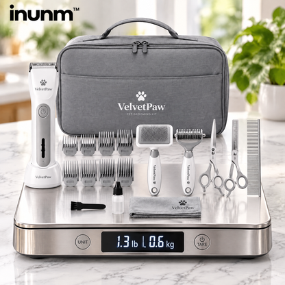 inunm™ VelvetPaw Grooming Kit