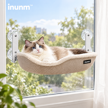 inunm™ Hideaway Cat Window Retreat