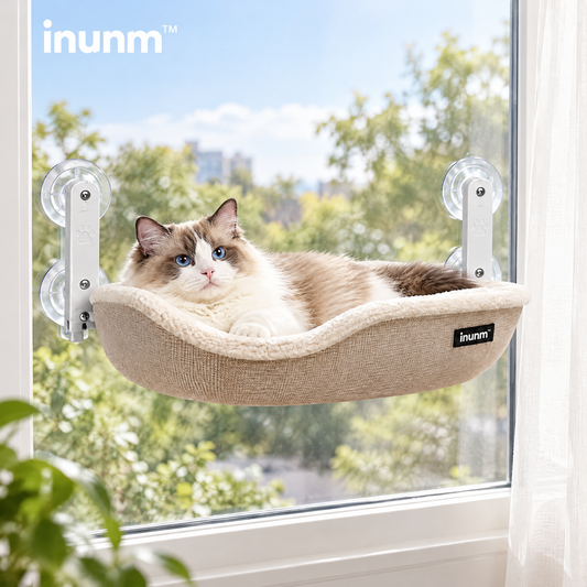 inunm™ Hideaway Cat Window Retreat