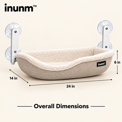inunm™ Hideaway Cat Window Retreat