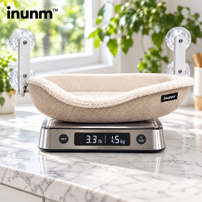inunm™ Hideaway Cat Window Retreat