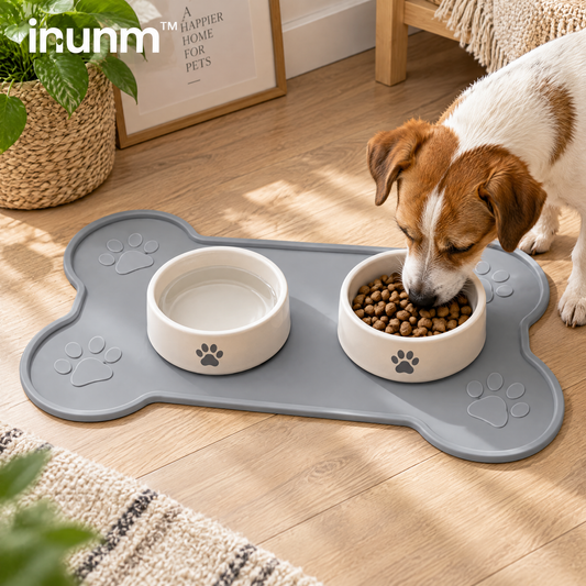 inunm™ PawGuard Silicone Feeding Mat