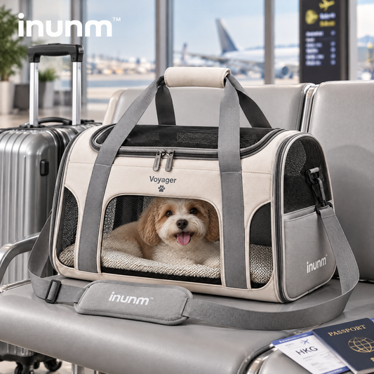 inunm™ Voyager Travel Pet Carrier