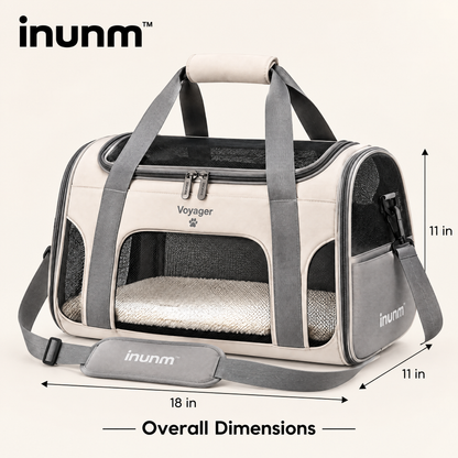 inunm™ Voyager Travel Pet Carrier