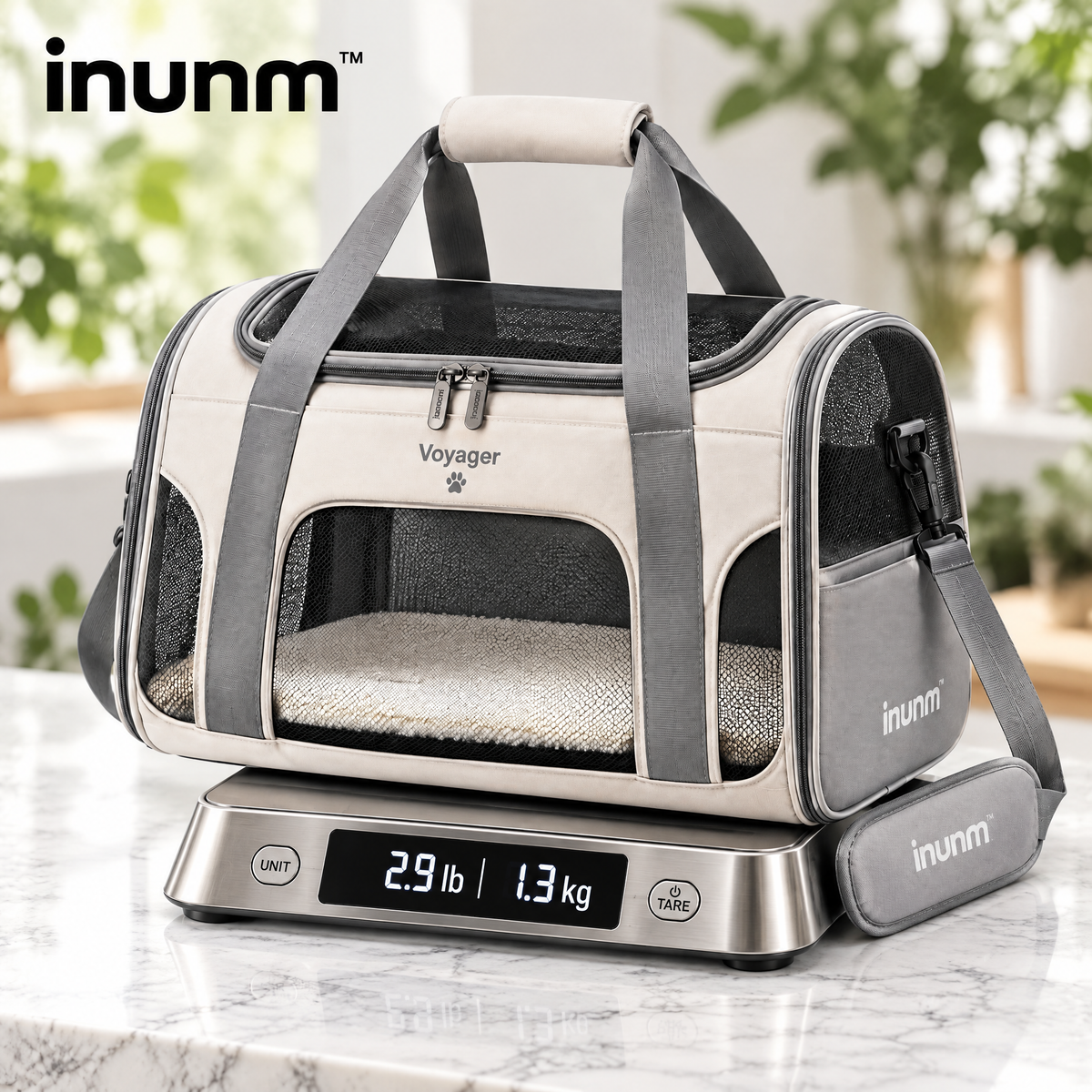 inunm™ Voyager Travel Pet Carrier