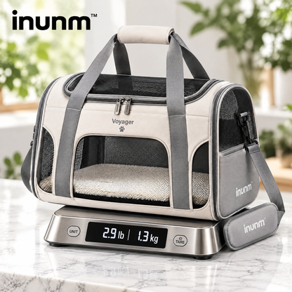 inunm™ Voyager Travel Pet Carrier