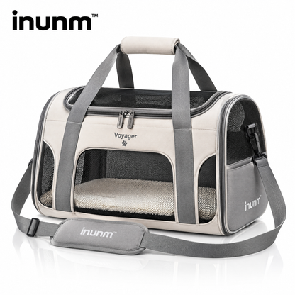inunm™ Voyager Travel Pet Carrier