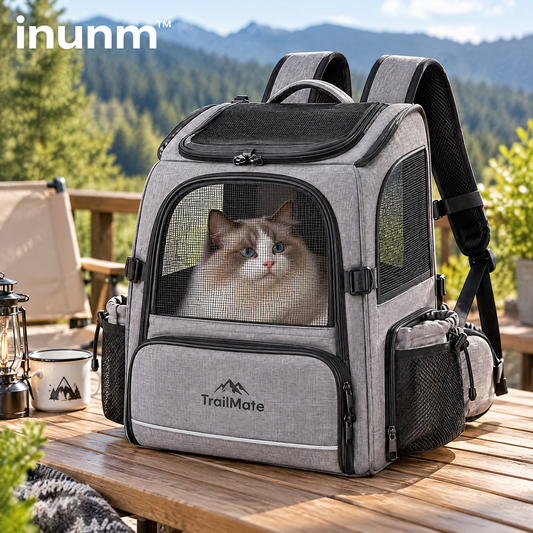 inunm™ TrailMate Foldable Pet Backpack