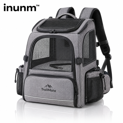 inunm™ TrailMate Foldable Pet Backpack