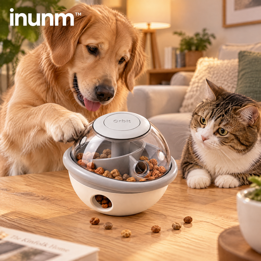 inunm™ Orbit Interactive Treat Puzzle