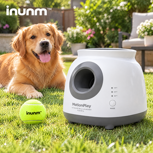 inunm™ MotionPlay Automatic Ball Launcher