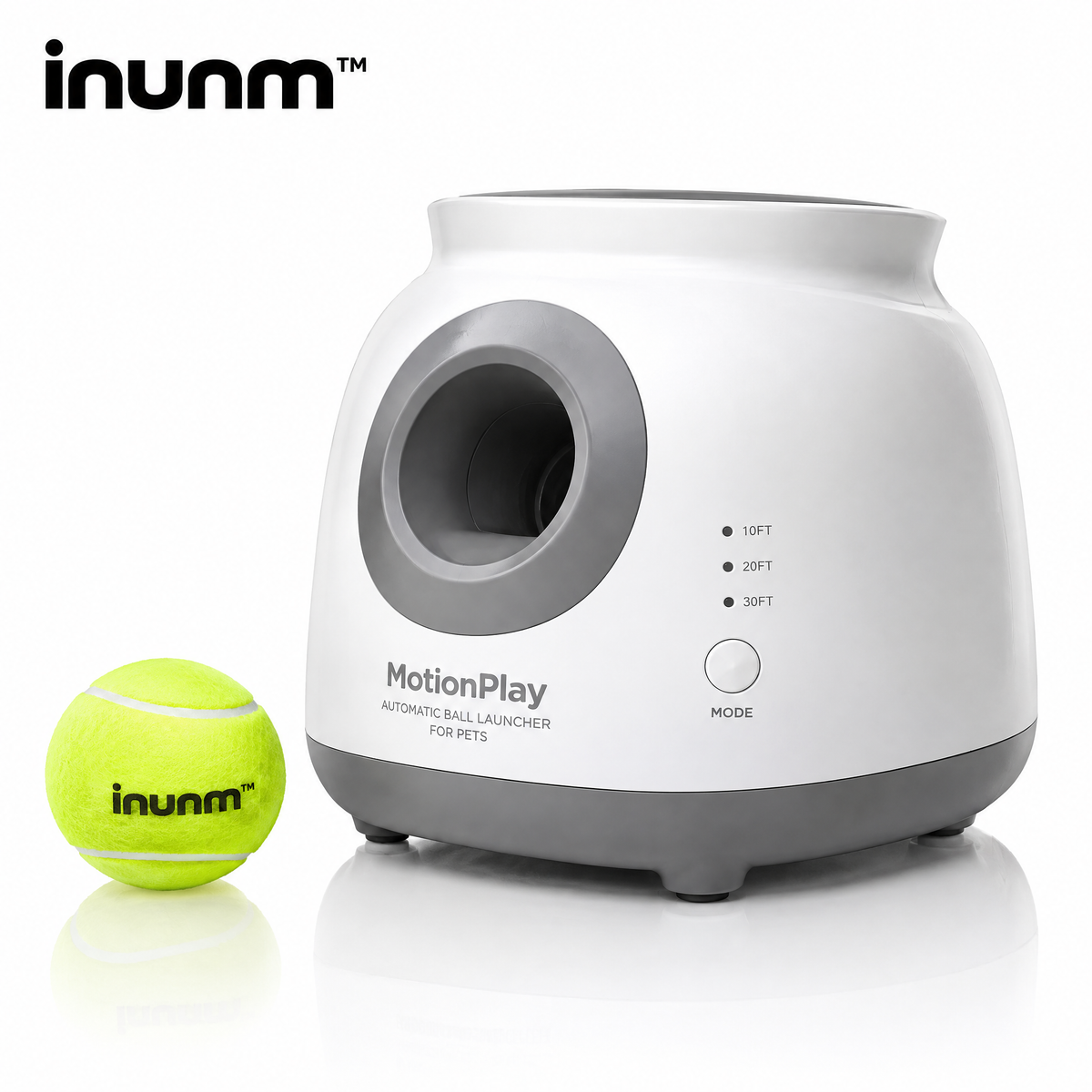 inunm™ MotionPlay Automatic Ball Launcher