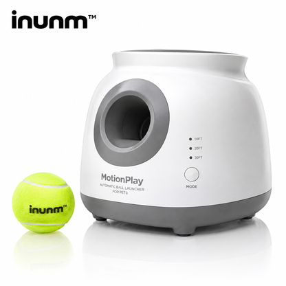 inunm™ MotionPlay Automatic Ball Launcher