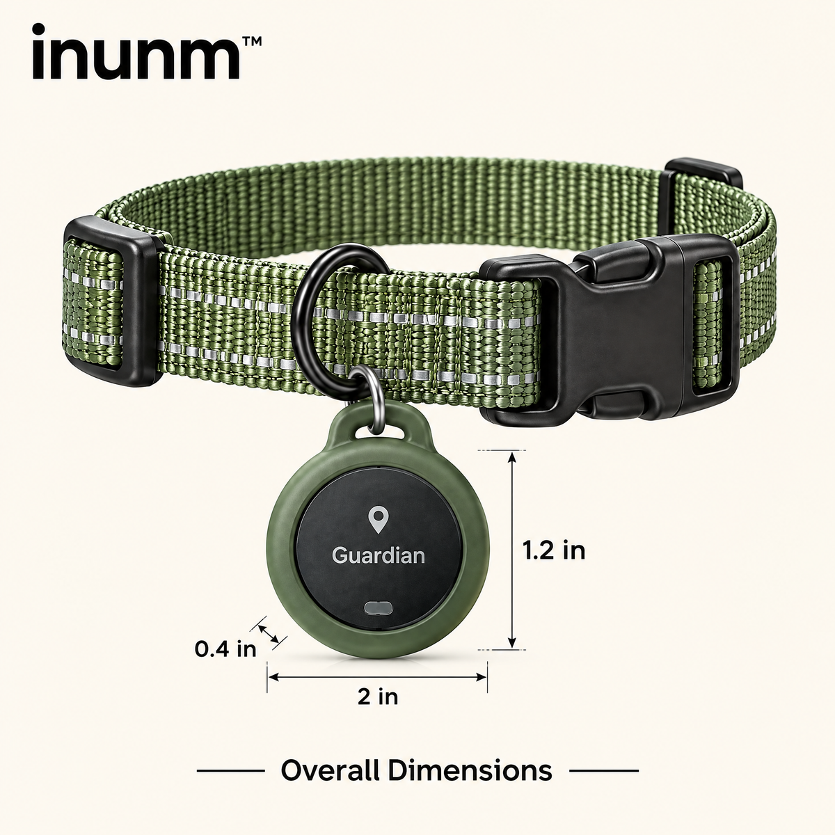 inunm™ Guardian GPS Pet Tag