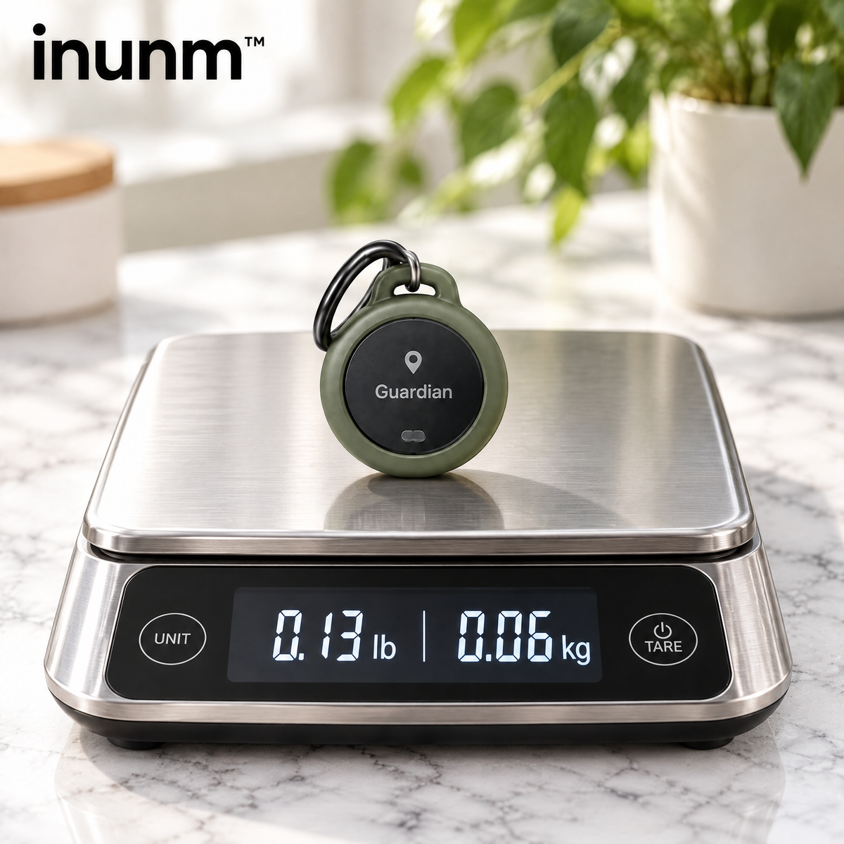 inunm™ Guardian GPS Pet Tag