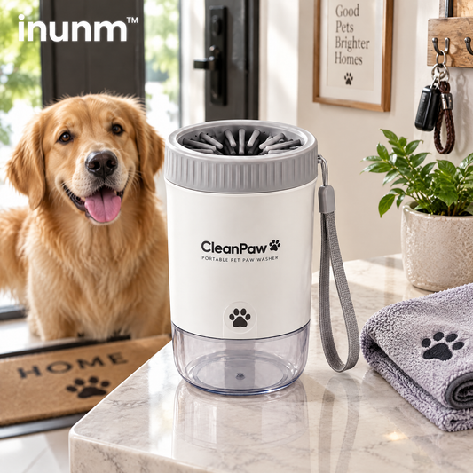 inunm™ CleanPaw Portable Paw Washer