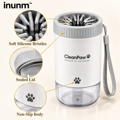inunm™ CleanPaw Portable Paw Washer