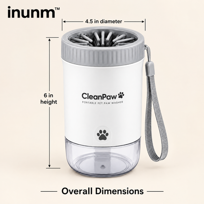 inunm™ CleanPaw Portable Paw Washer